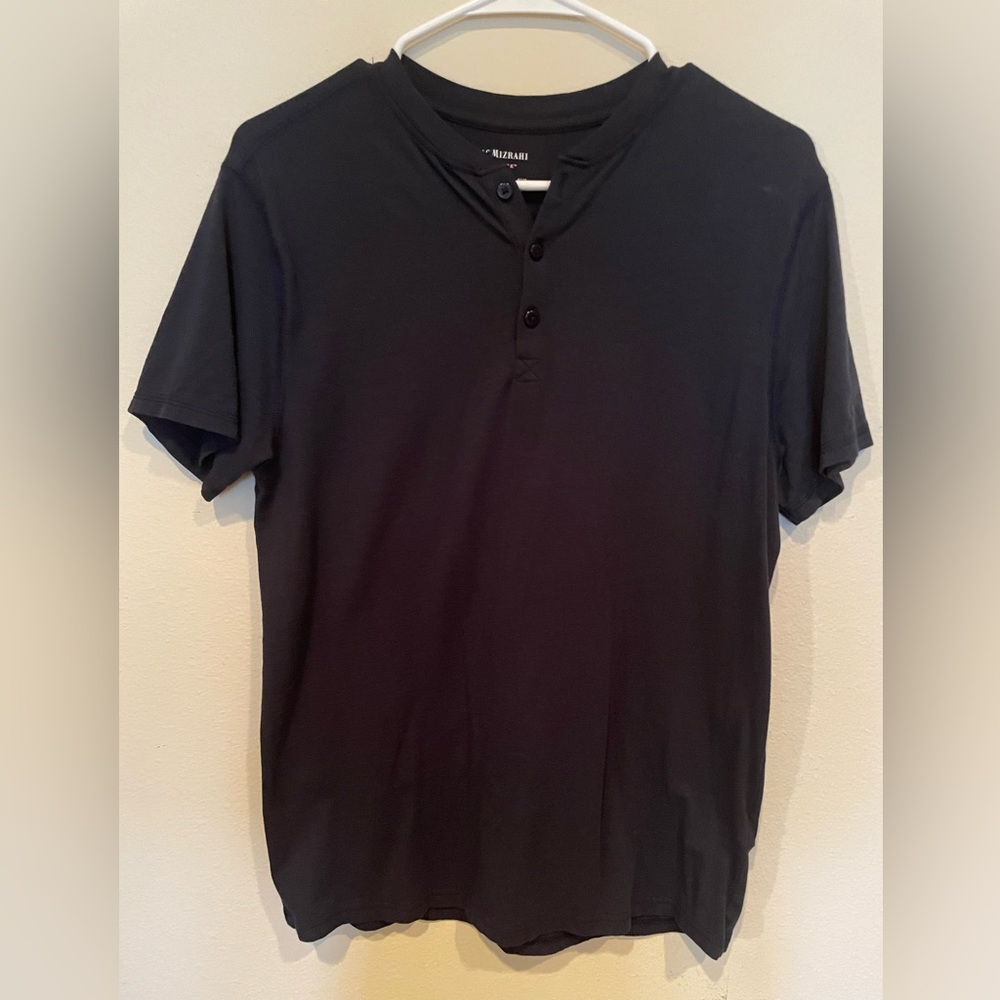 Isaac Mizrahi NY men M navy blue